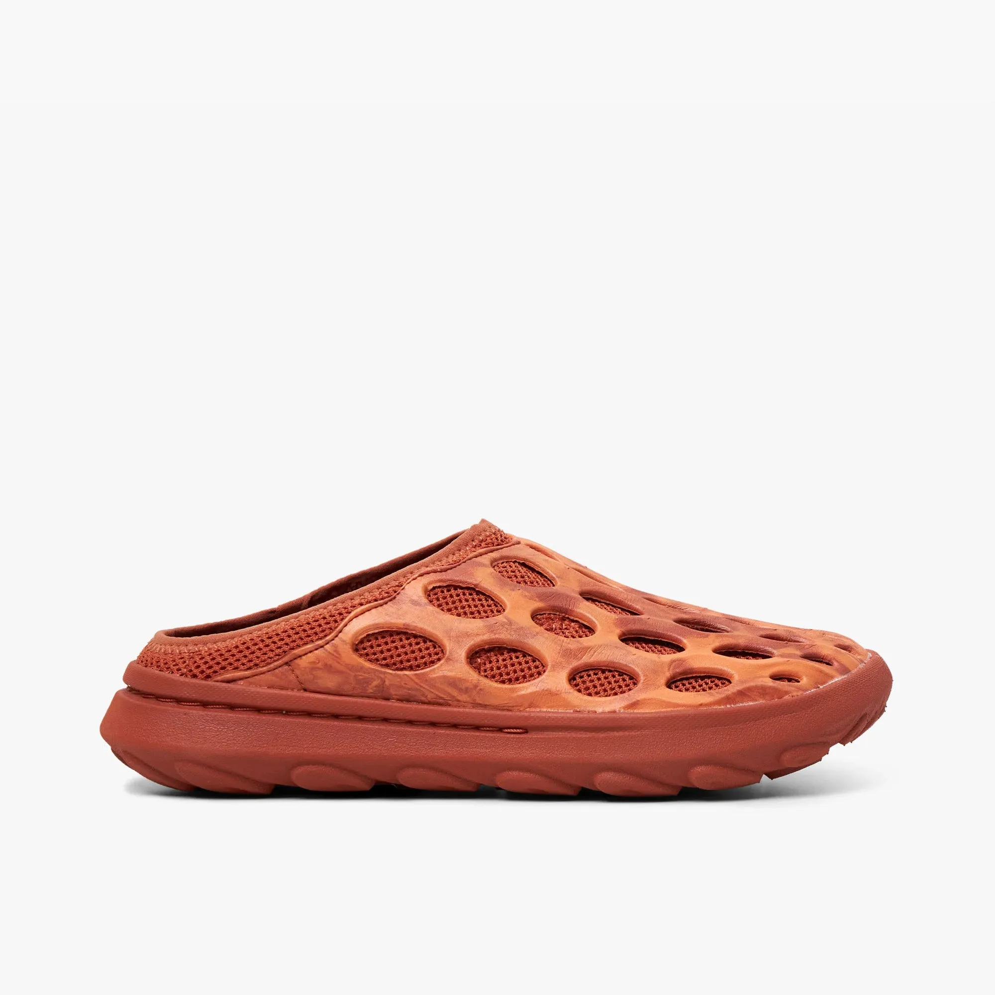 StreamlinedDesign Light Travel Merrell 1TRL Women's Hydro Mule / Clay