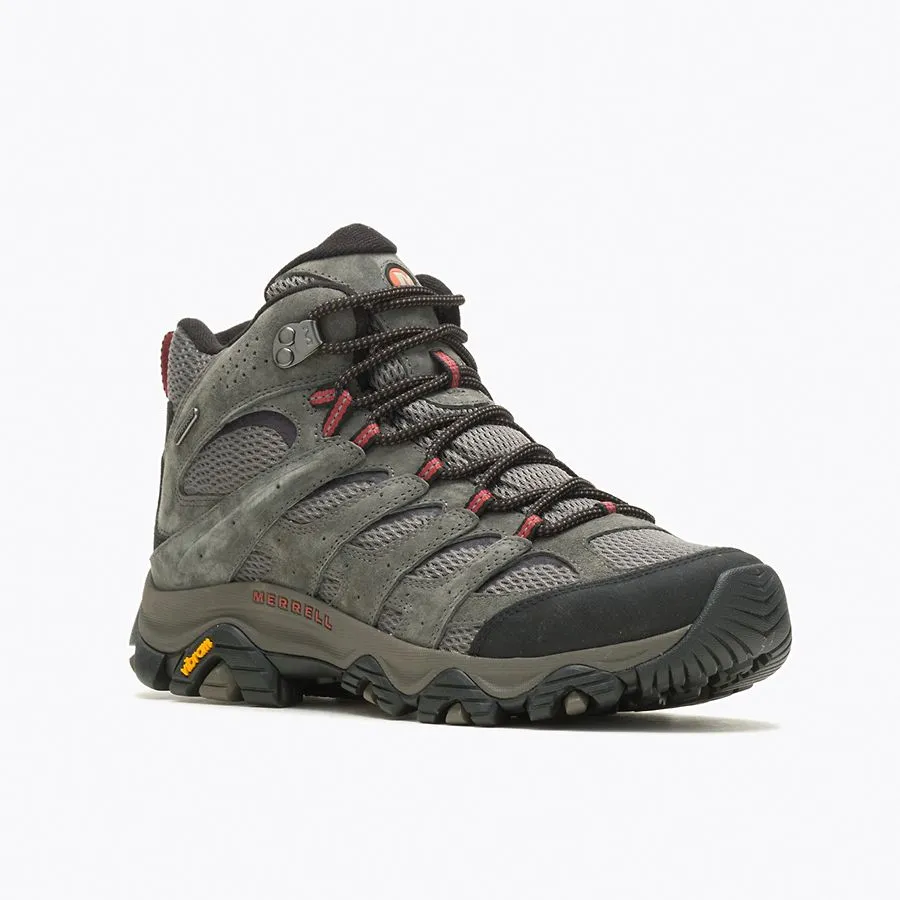 Hill Route MERRELL MOAB 3 MID WATERPROOF MEDIUM AND WIDES
