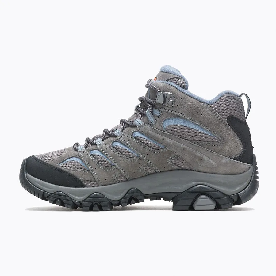 Resilient Outsole High Altitude Support MERRELL MOAB 3 MID WP WOMEN