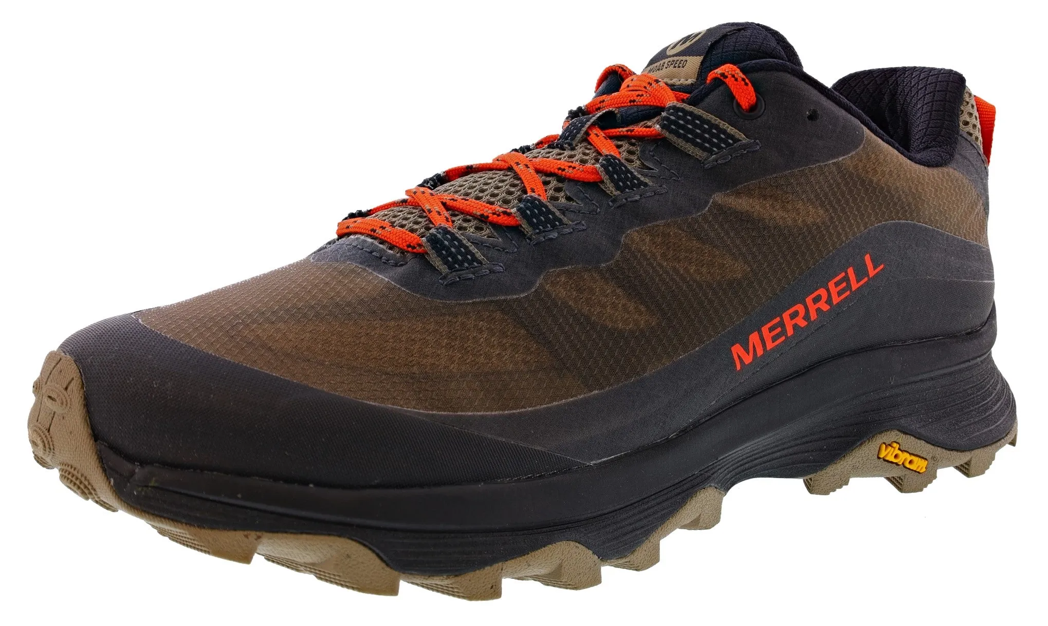 Comfort footbed budget - friendly shoe price Merrell Moab Speed Hiker Trail Running Shoes Men's