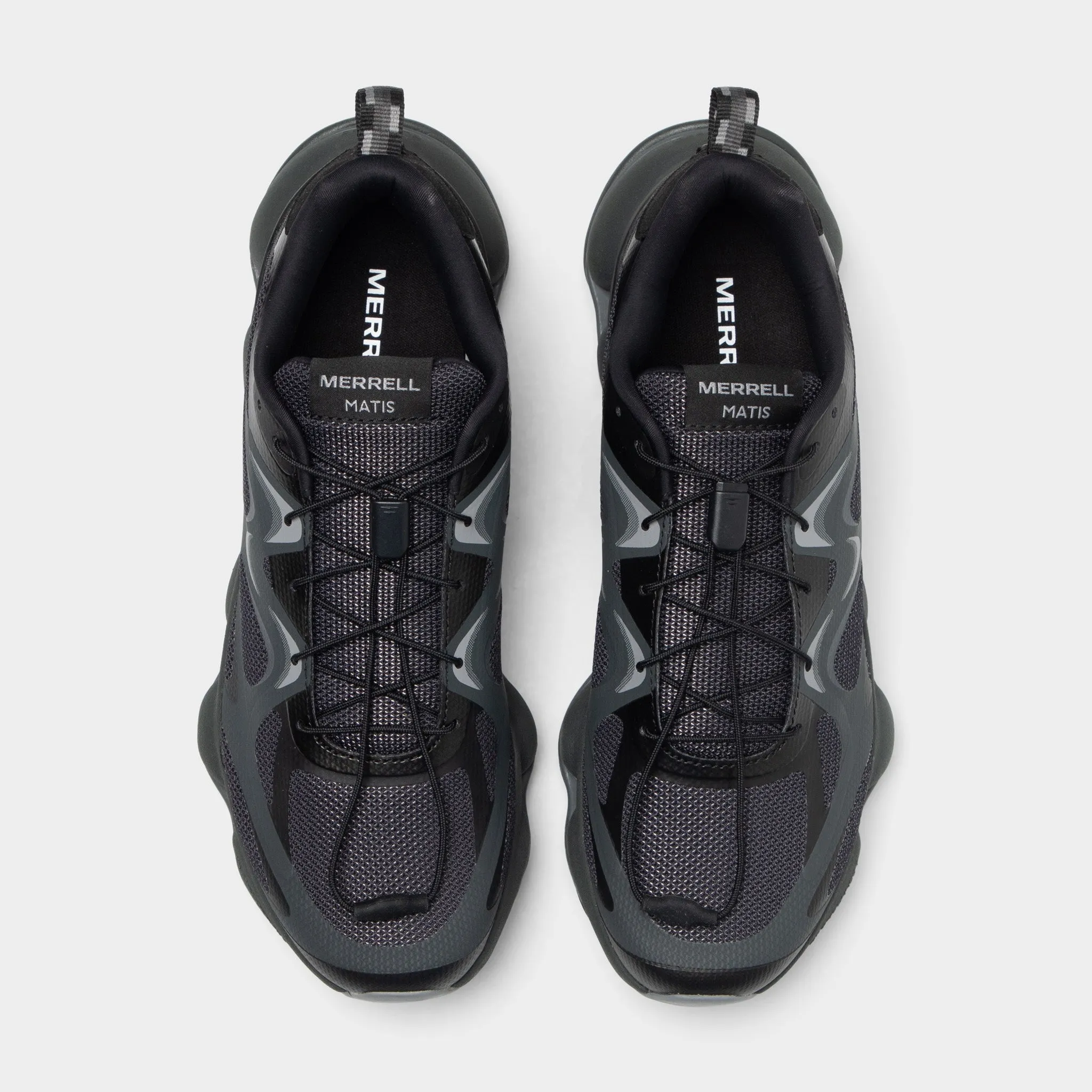 forefoot - strike shoe reaction Merrell Speedarc Matis / Black