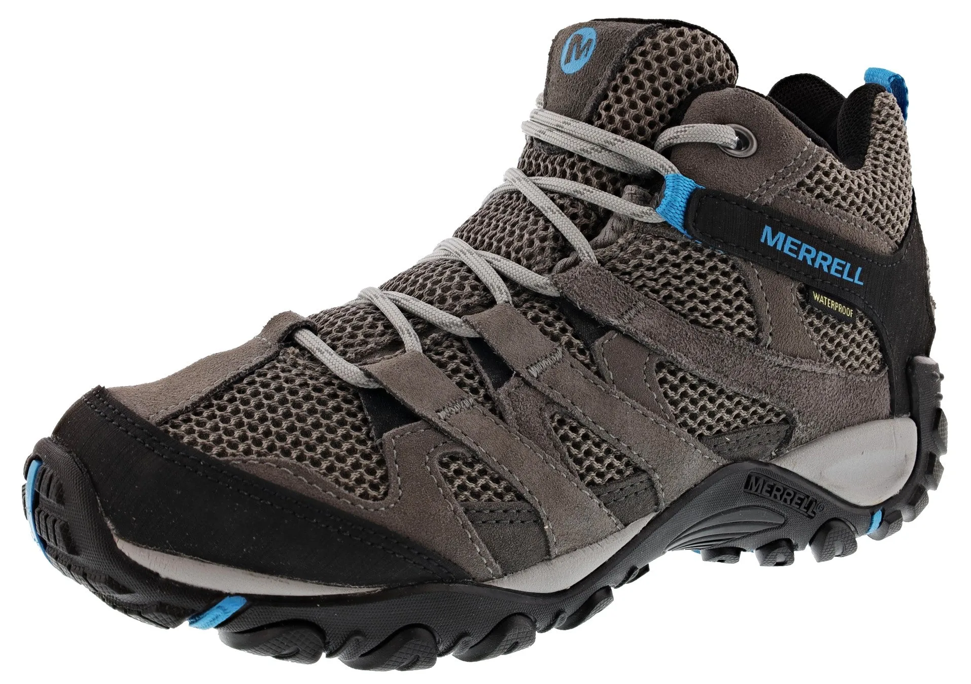 Travel Sneakers forefoot support Merrell Women's Alverstone Mid Waterproof Hiking Boots