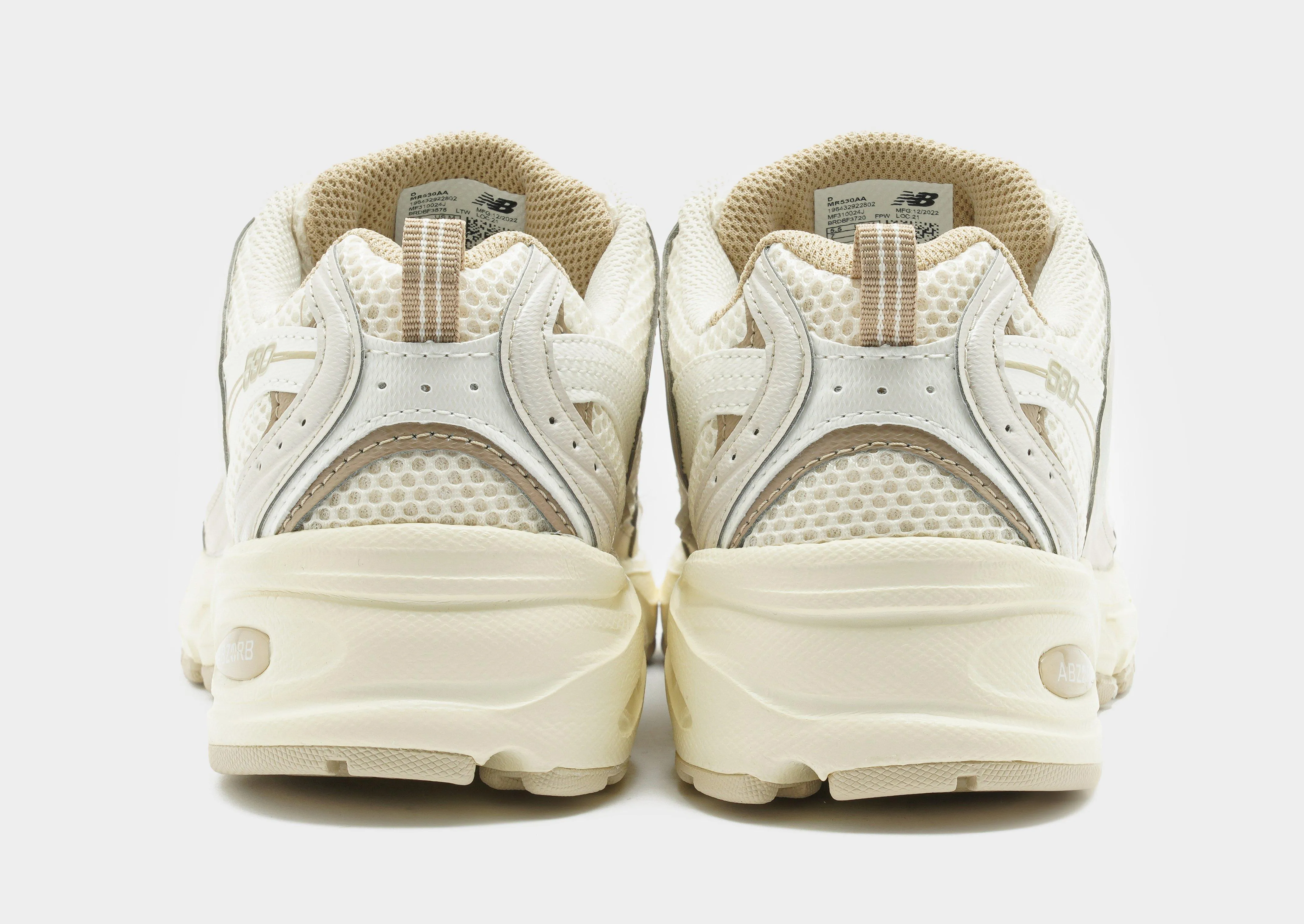 530 Women's shock - absorbing insoles