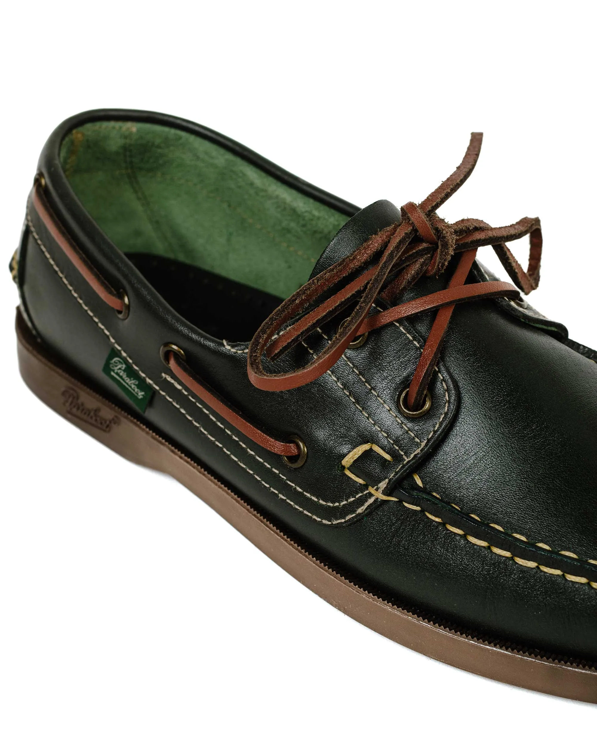 Paraboot Barth Lisse Sapin fall footwear assortments All-Day Wear