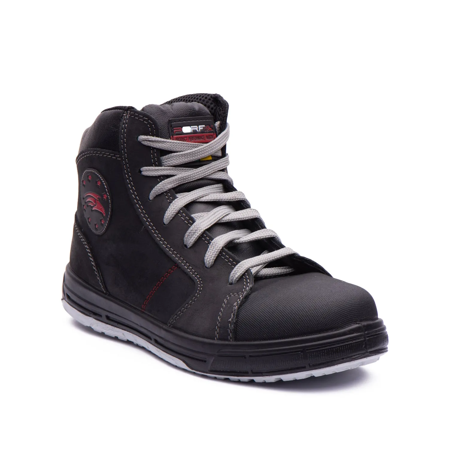 Waterproof Trekking Michigan High Men's aluminum toe safety shoes 6003