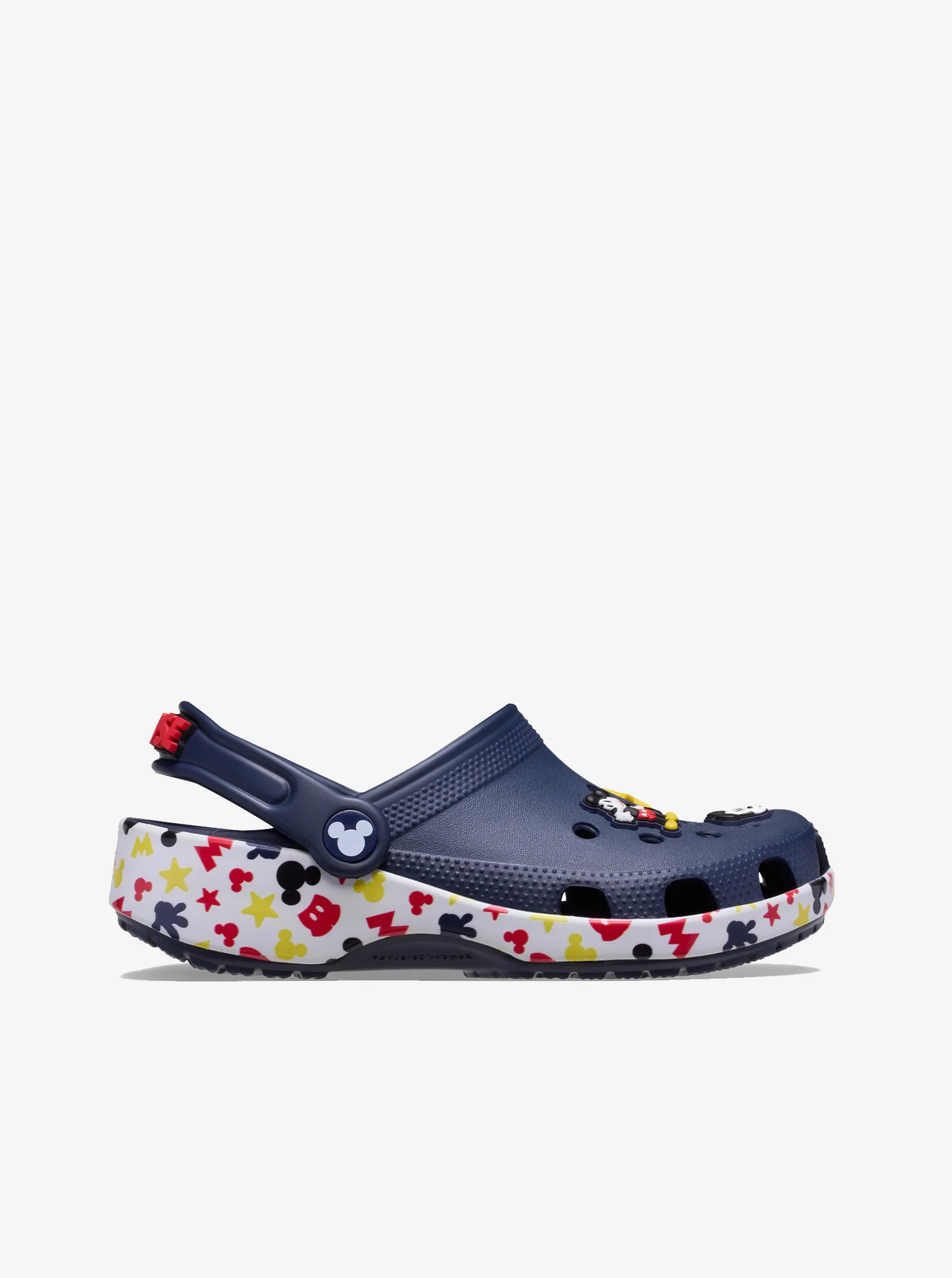 Mickey & Friends Classic Clogs Kids Hot Day Garden Walk
