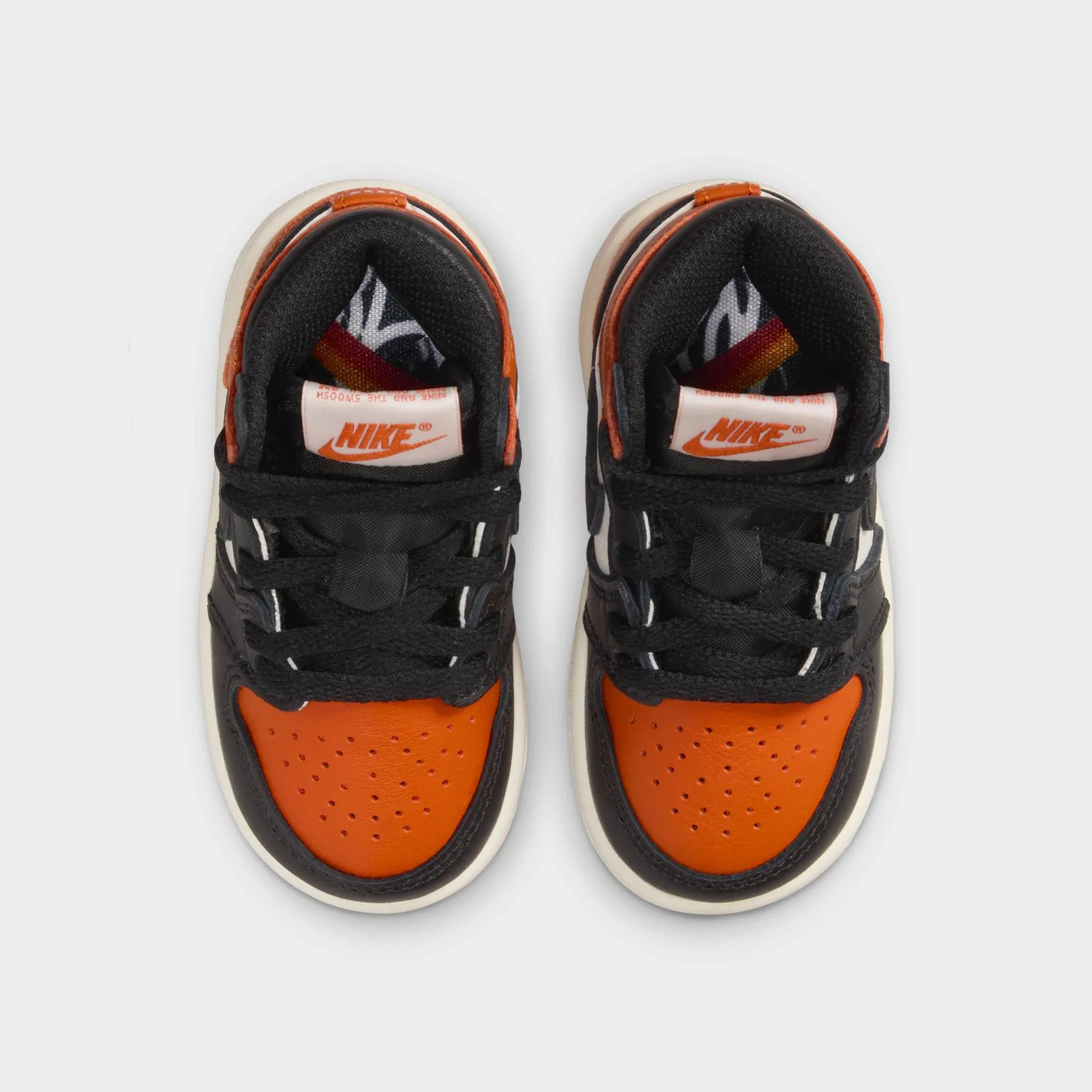 Jordan 1 Retro High OG TD Black / Sail - Starfish Fast Grip