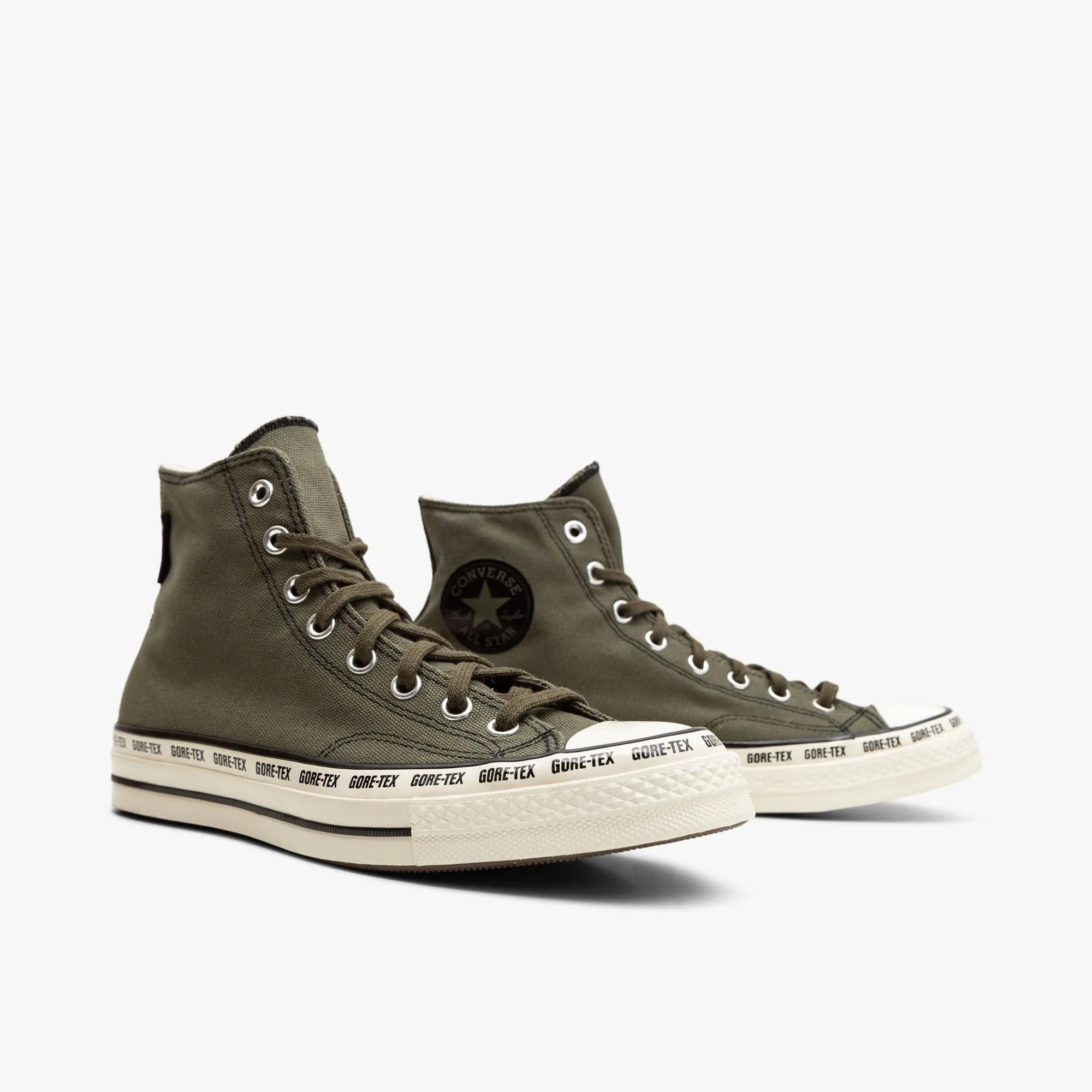 Converse Chuck 70 Hi GTX Utility / Black - Egret Loose Fit Multi Flex