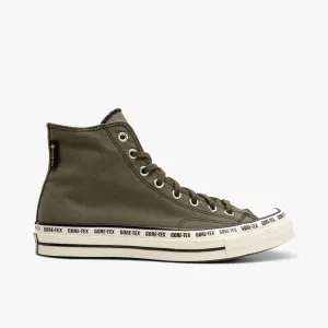 Zip Up Rugged Wear Converse Chuck 70 Hi GTX Utility / Black - Egret
