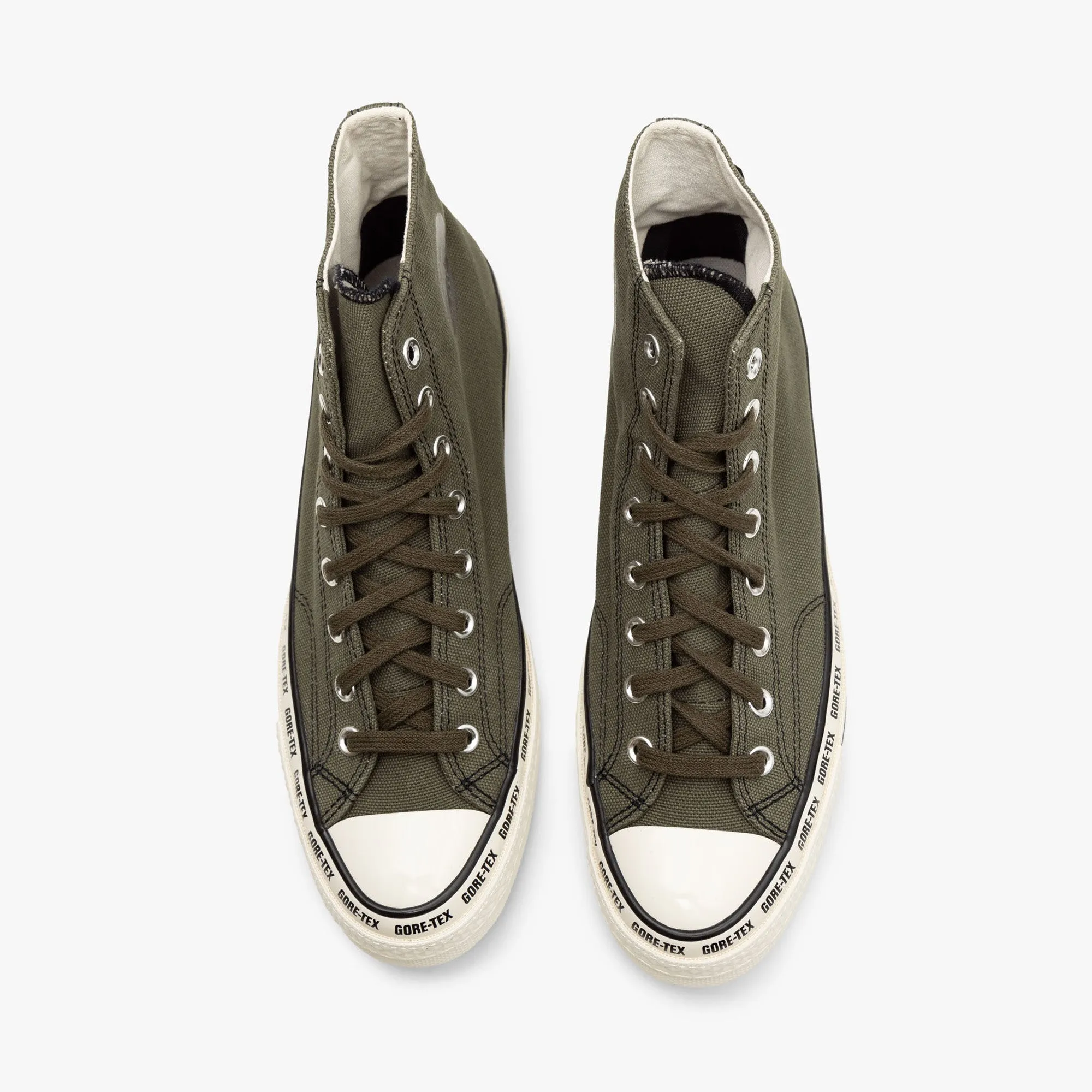 Converse Chuck 70 Hi GTX Utility / Black - Egret Synthetic Upper Effortless Performance