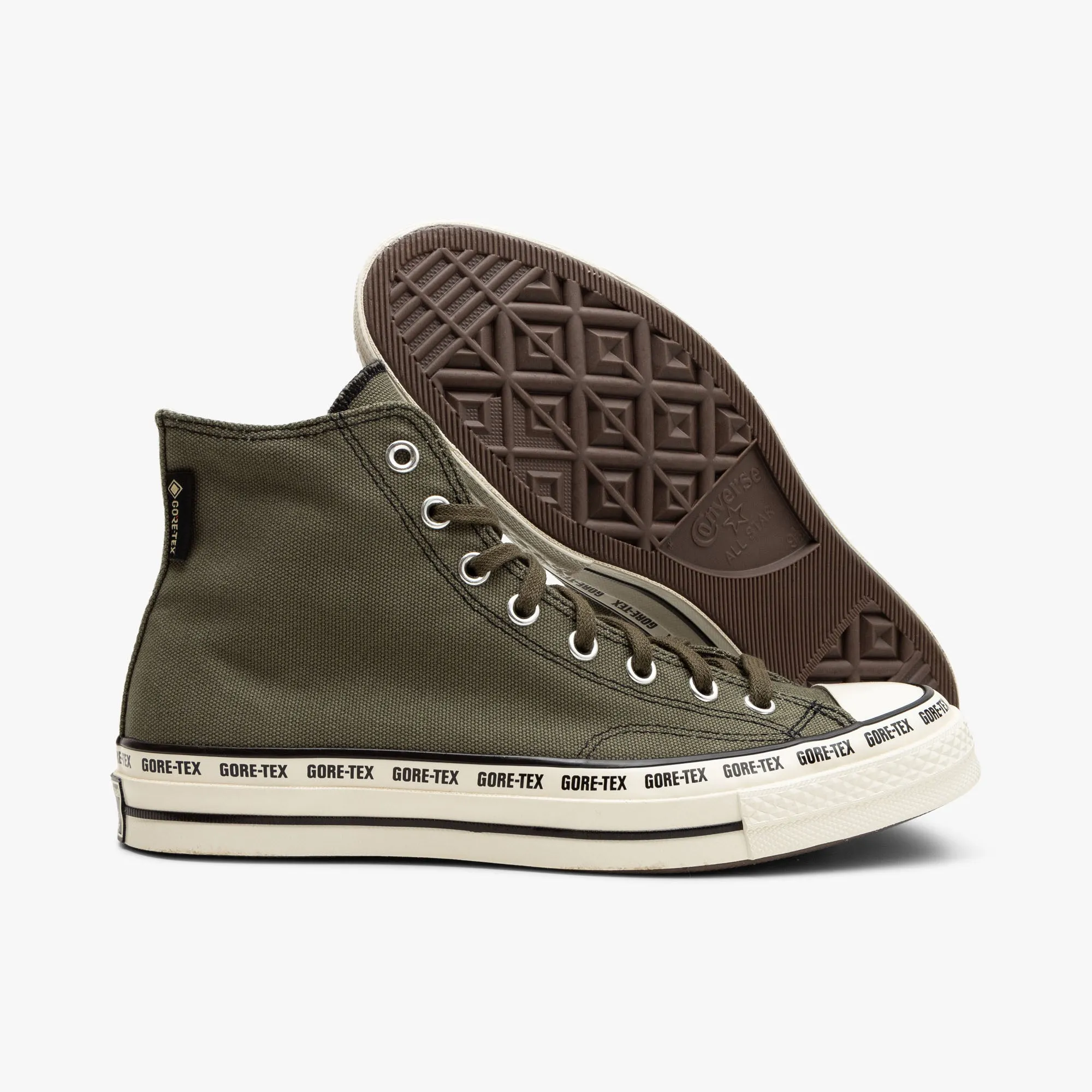 Converse Chuck 70 Hi GTX Utility / Black - Egret Perfect Fit