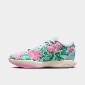 Impact Resistant Frame Nike Lebron XXI Premium Glacier Blue / Coconut Milk - Stadium Green