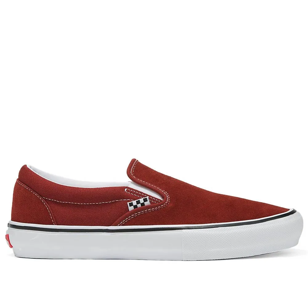 Vans Skate Slip-On - Brick Wide toe box