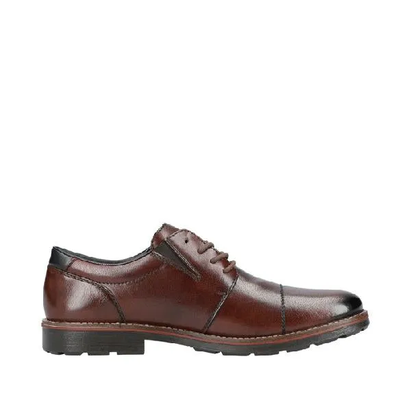 Mens Rieker Devin 20 in Havanna/Rotbraun/Ozean Tailored Silhouette Style Enthusiast Luxe Detail Working Professional