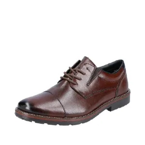 Mens Rieker Devin 20 in Havanna/Rotbraun/Ozean Lightweight Build Boardroom Wear