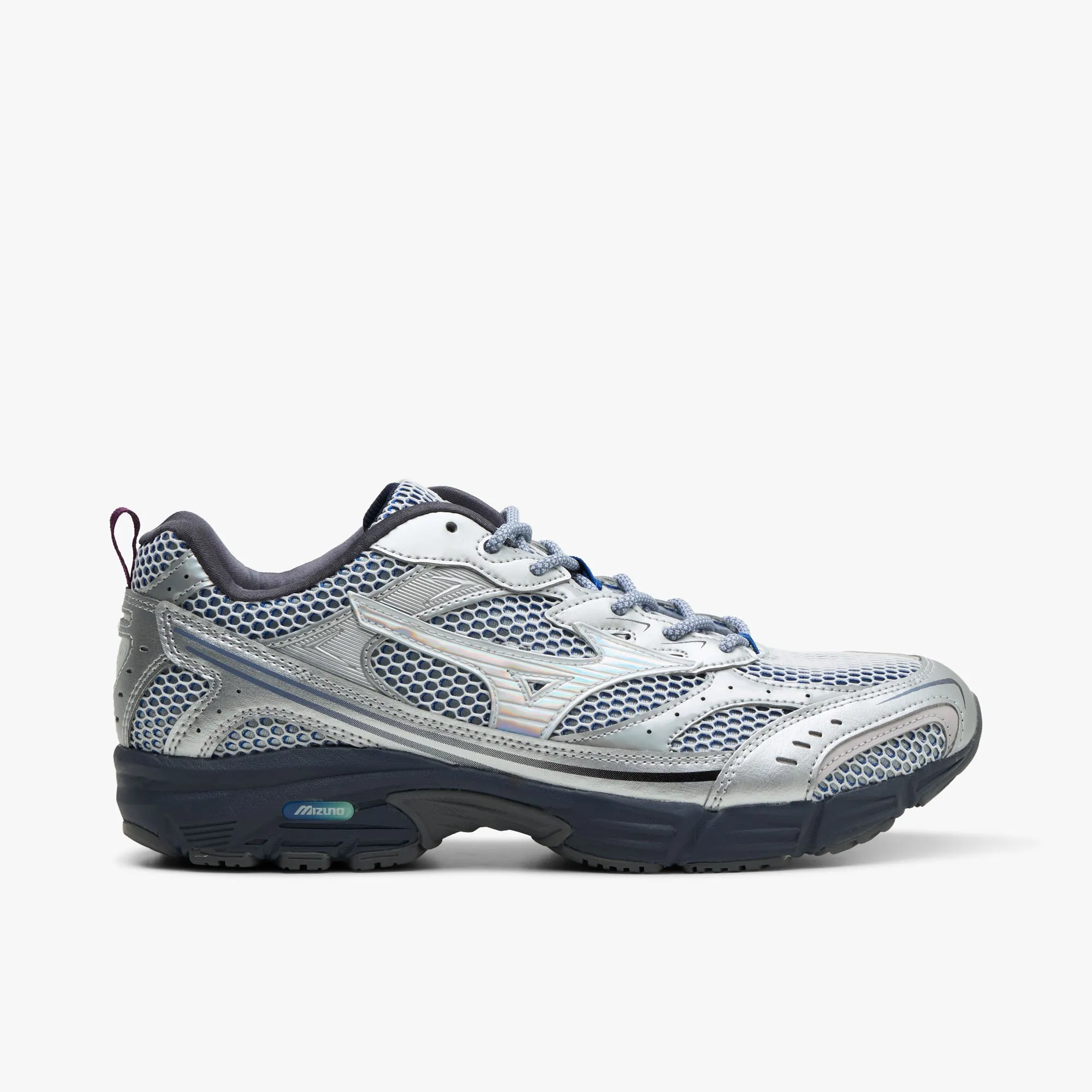Anti Bacterial Smooth Base No Stitch Mizuno MXR / Silver