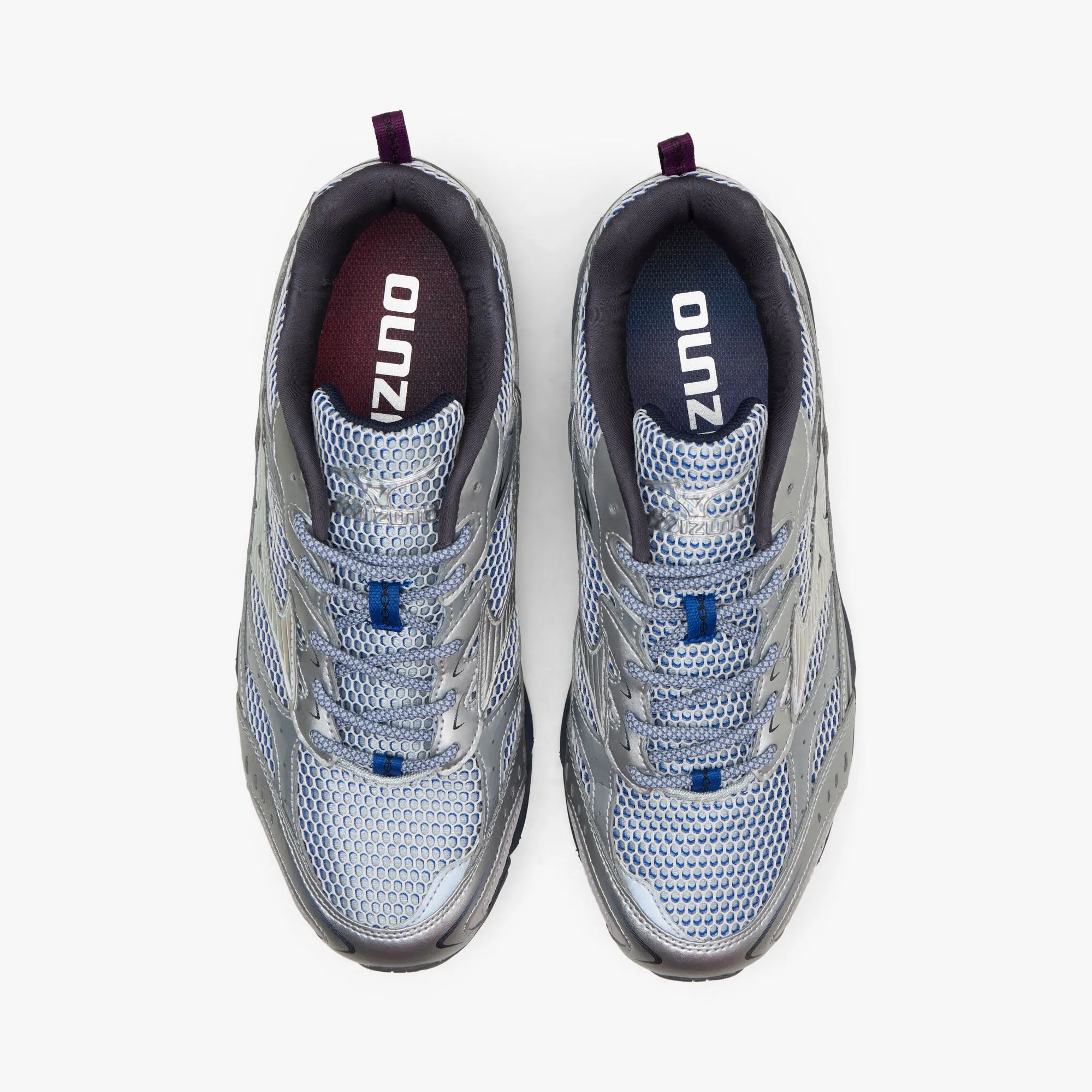 Mizuno MXR / Silver Seamless lining Eco Friendly Insoles