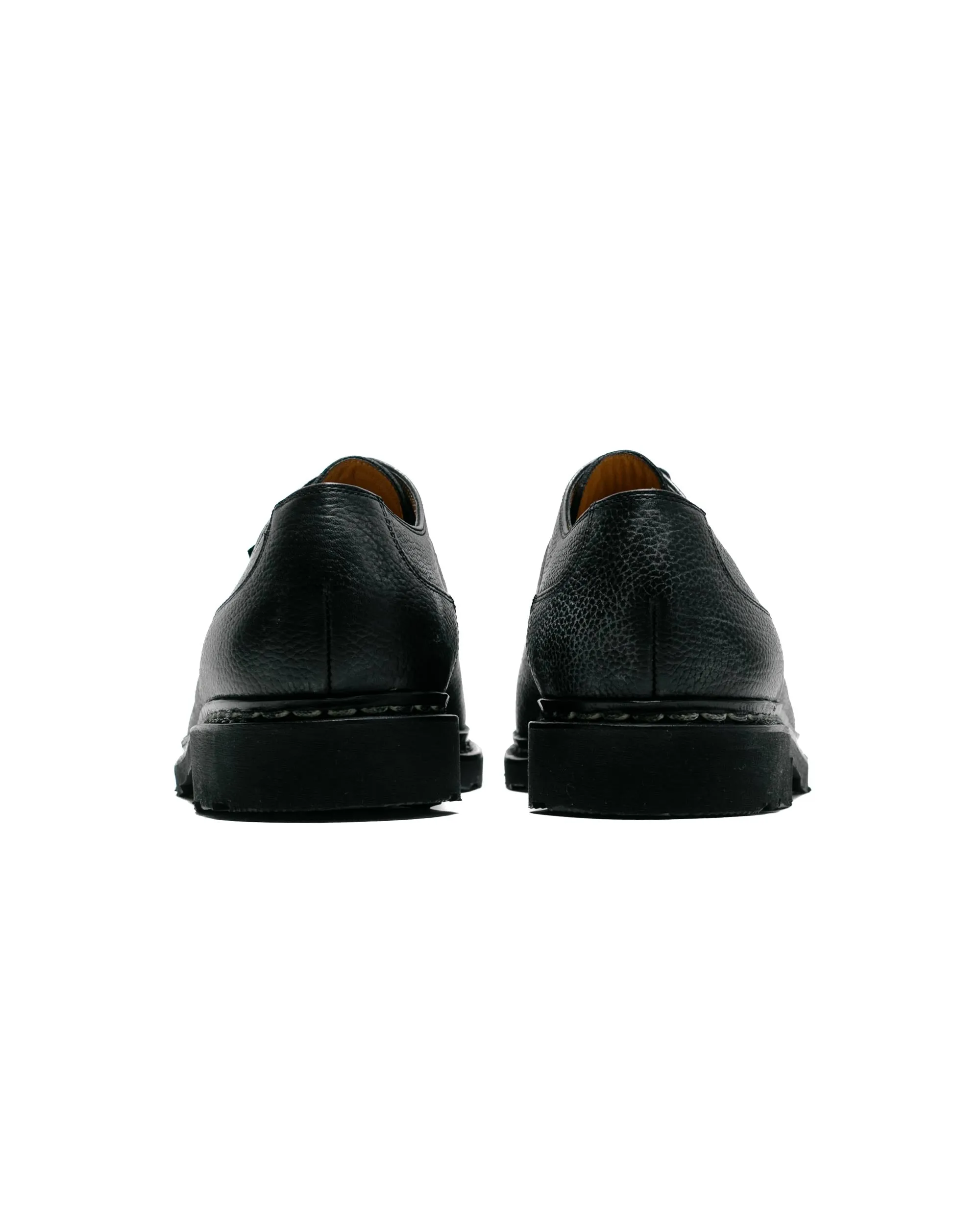 Athletic materials golfers' accuracy Paraboot Avignon Grain Noir