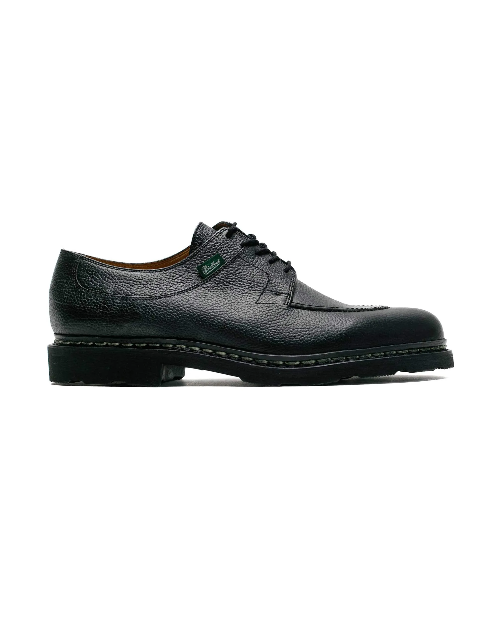 Paraboot Avignon Grain Noir Sophisticated Comfort