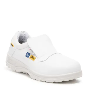 Versatile Sole Pot Lane Akron steel toe leather safety shoes 34772