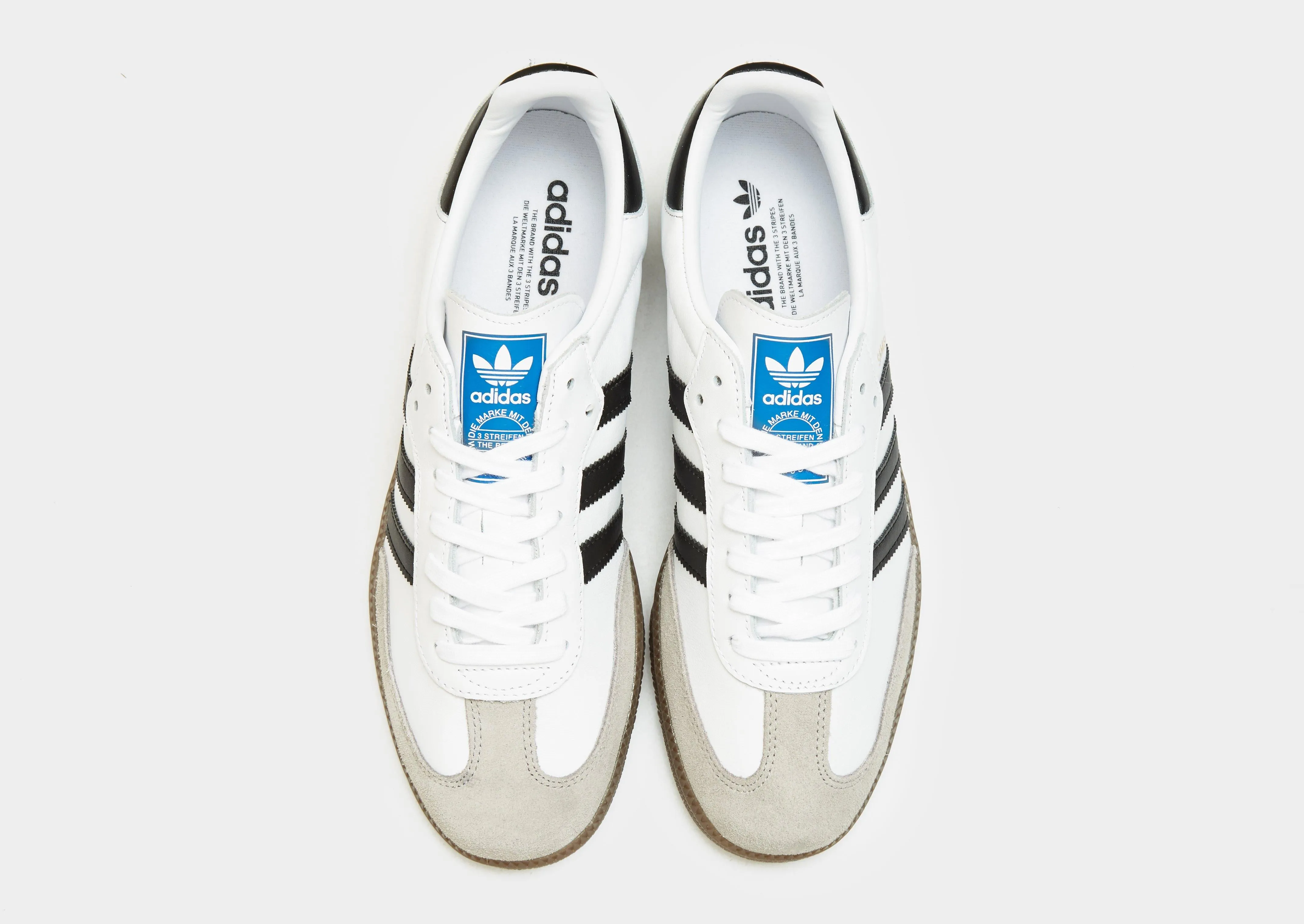 Samba OG Women's Smooth exterior Breathability Enhanced