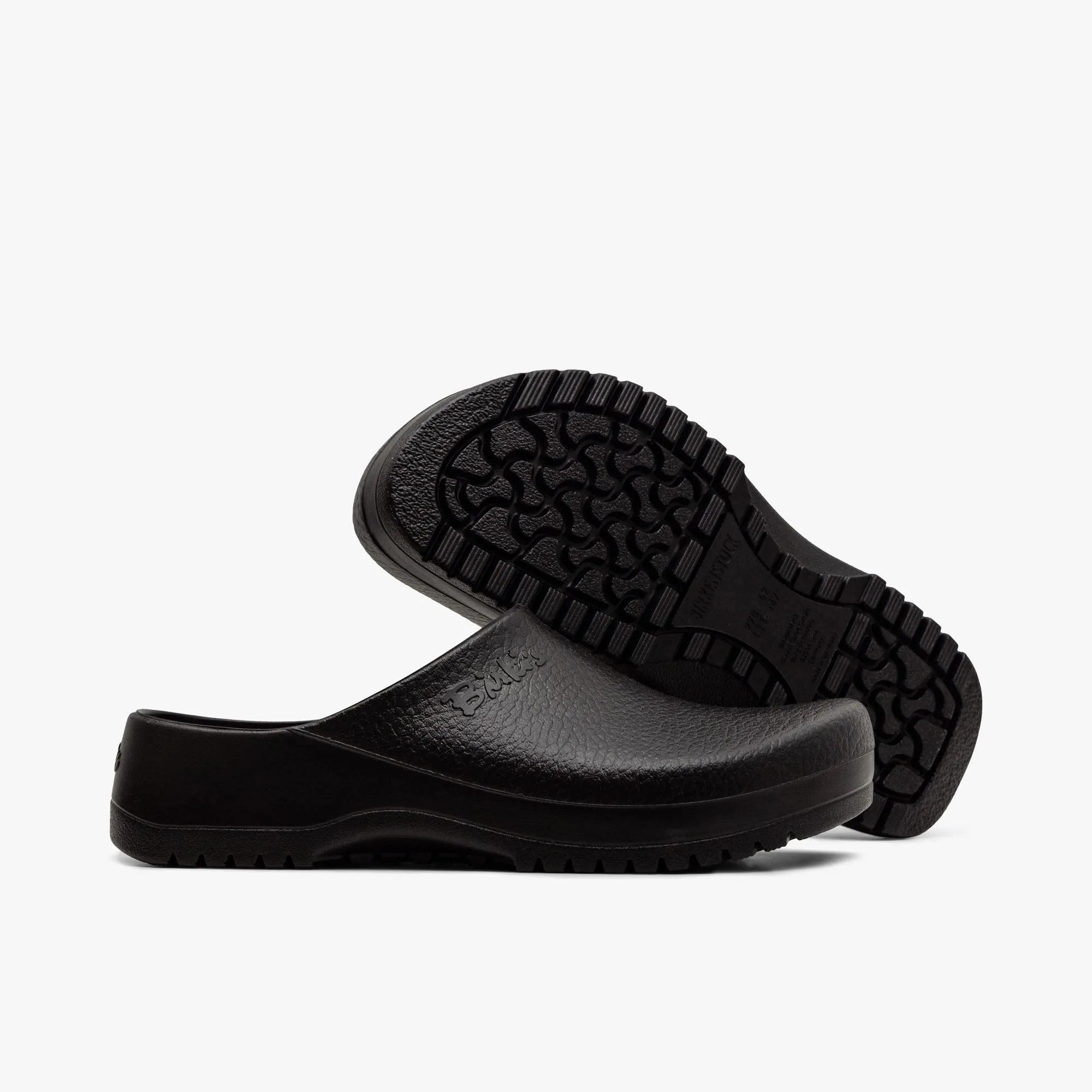 Seamless Design Birkenstock Super-Birki / Black