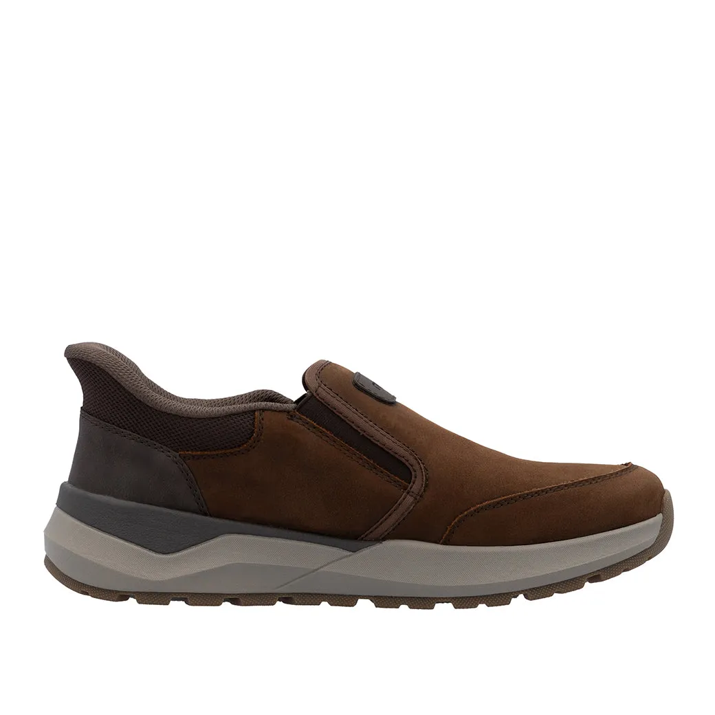 Market Pace Fashionable Look Mens Rieker Thorben 52 in Noce/Moro/Schoko