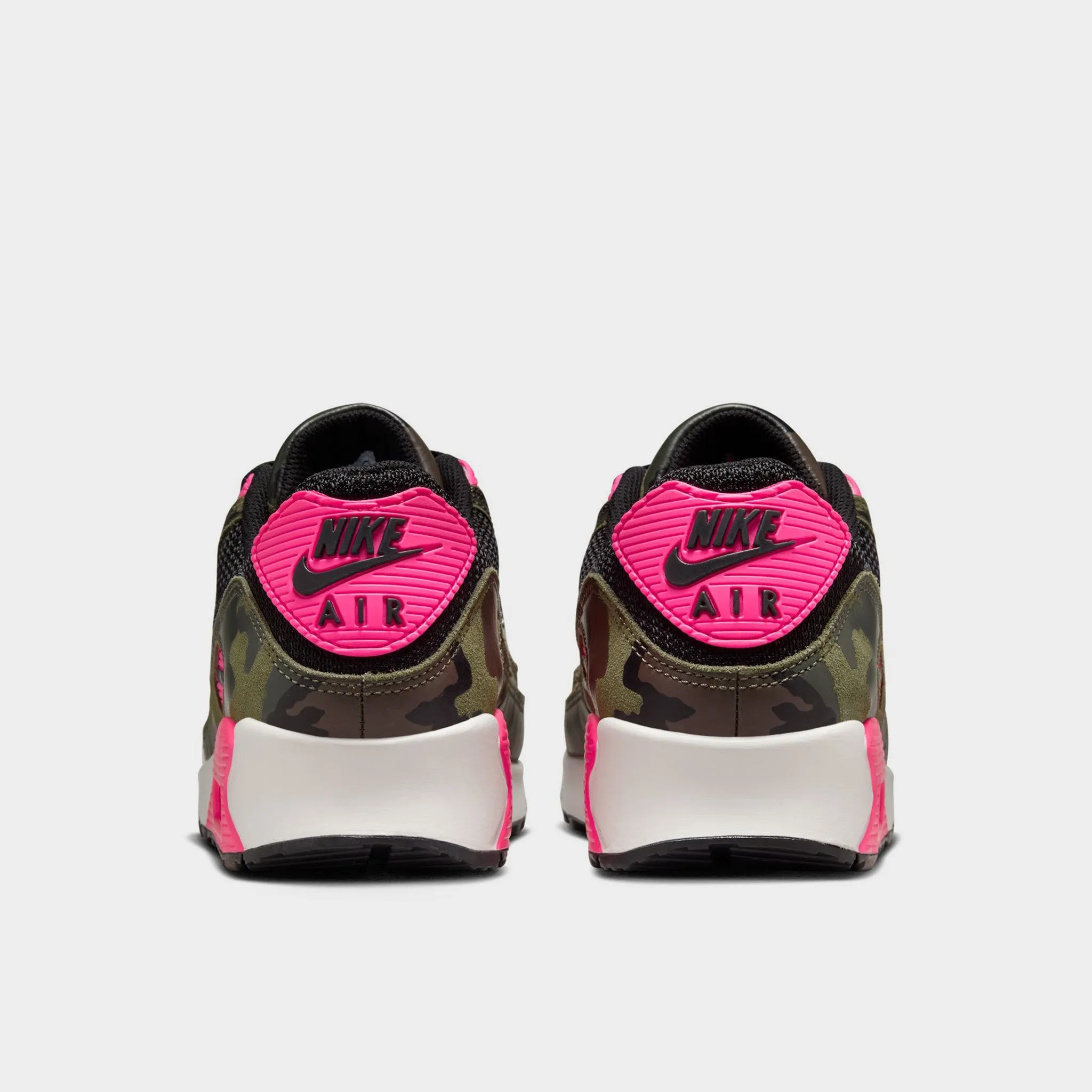 Nike Air Max 90 Premium Sequoia / Black - Hyper Pink Unmatched stability