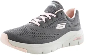 Concrete Skechers Women Lightweight Running Shoes Arch Fit Big Appeal