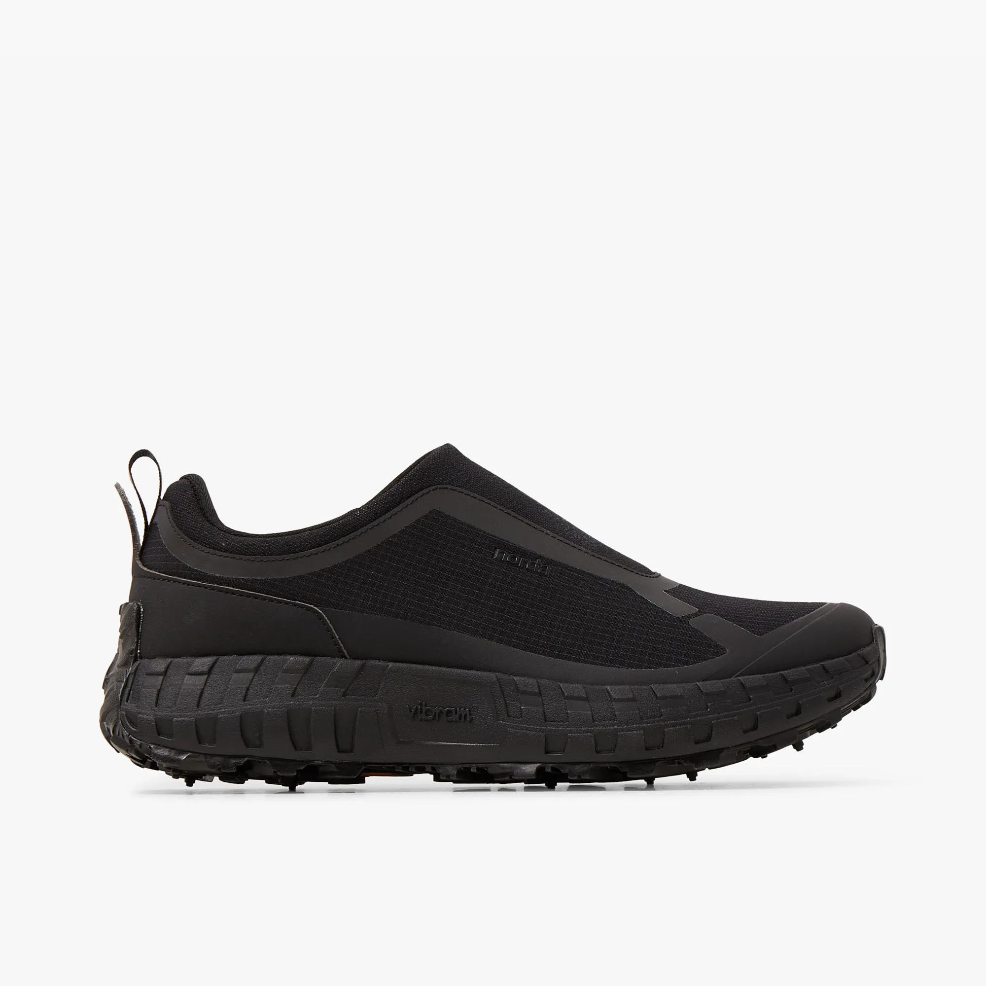 norda 003 / Pitch Black attractively styled lightweight - design shoes