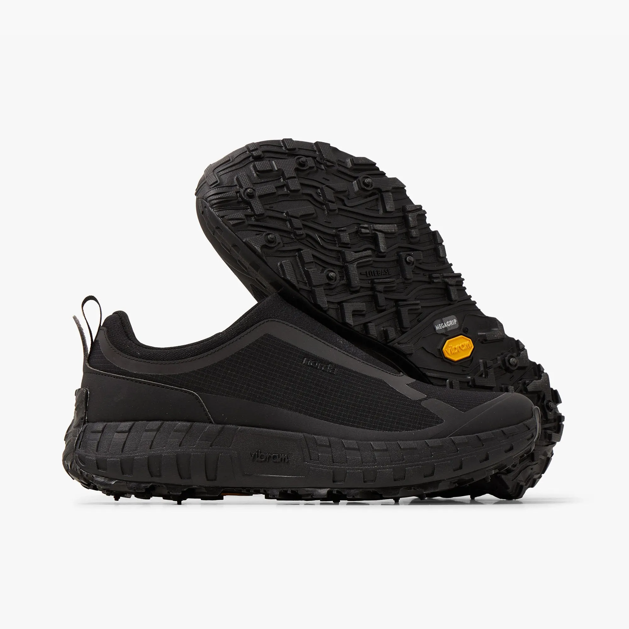 norda 003 / Pitch Black running in ultra - marathons shoes