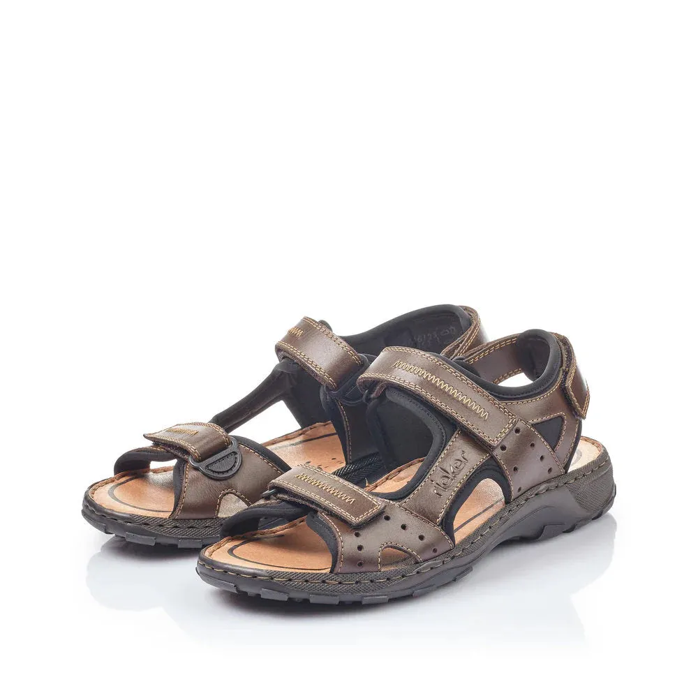 Rieker Sandal Brown 26061 - 25 Anti Bacterial High Top