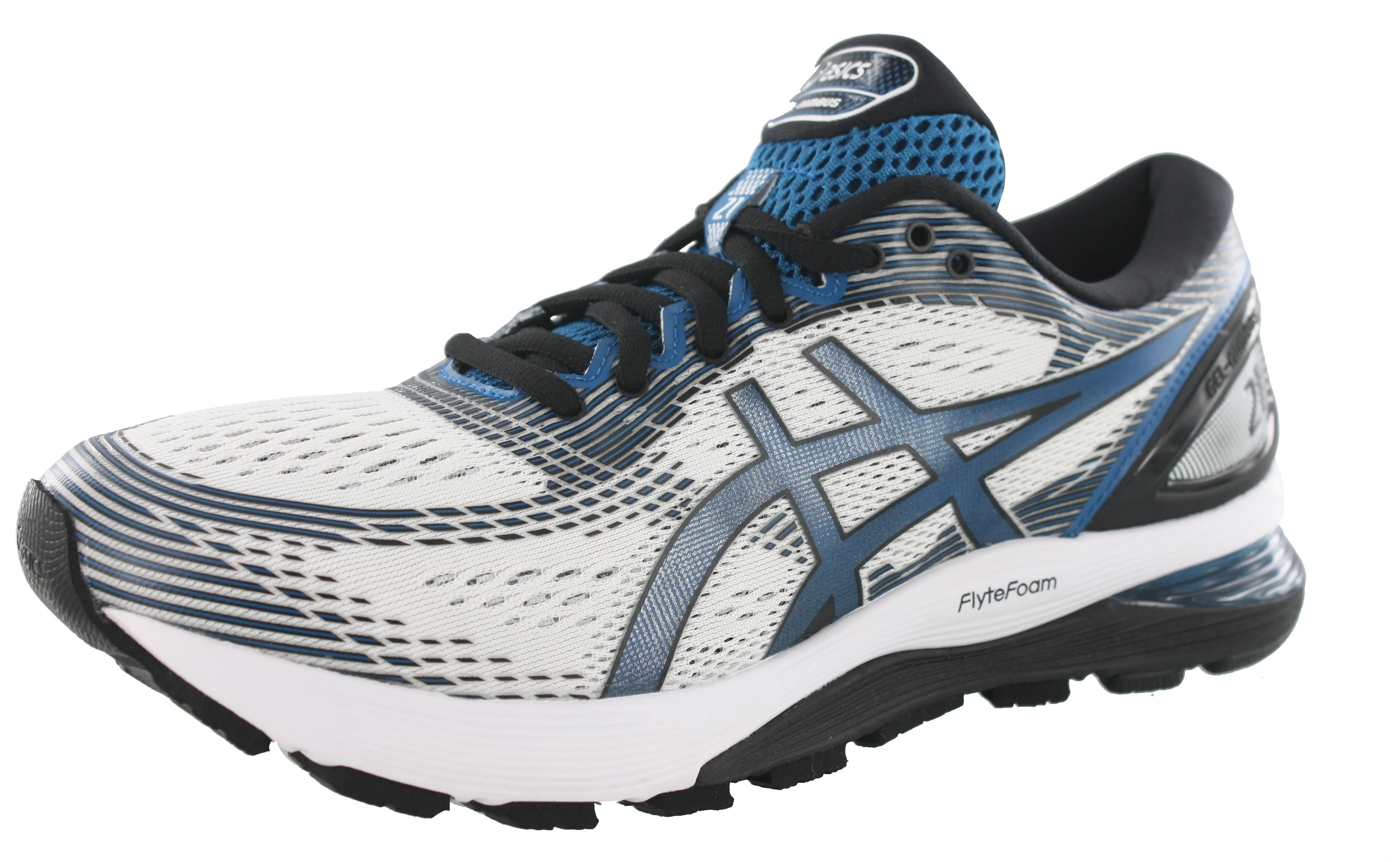 Travel Sports mid - top ASICS Men Walking Trail Cushioned Running Shoes Gel Nimbus 21