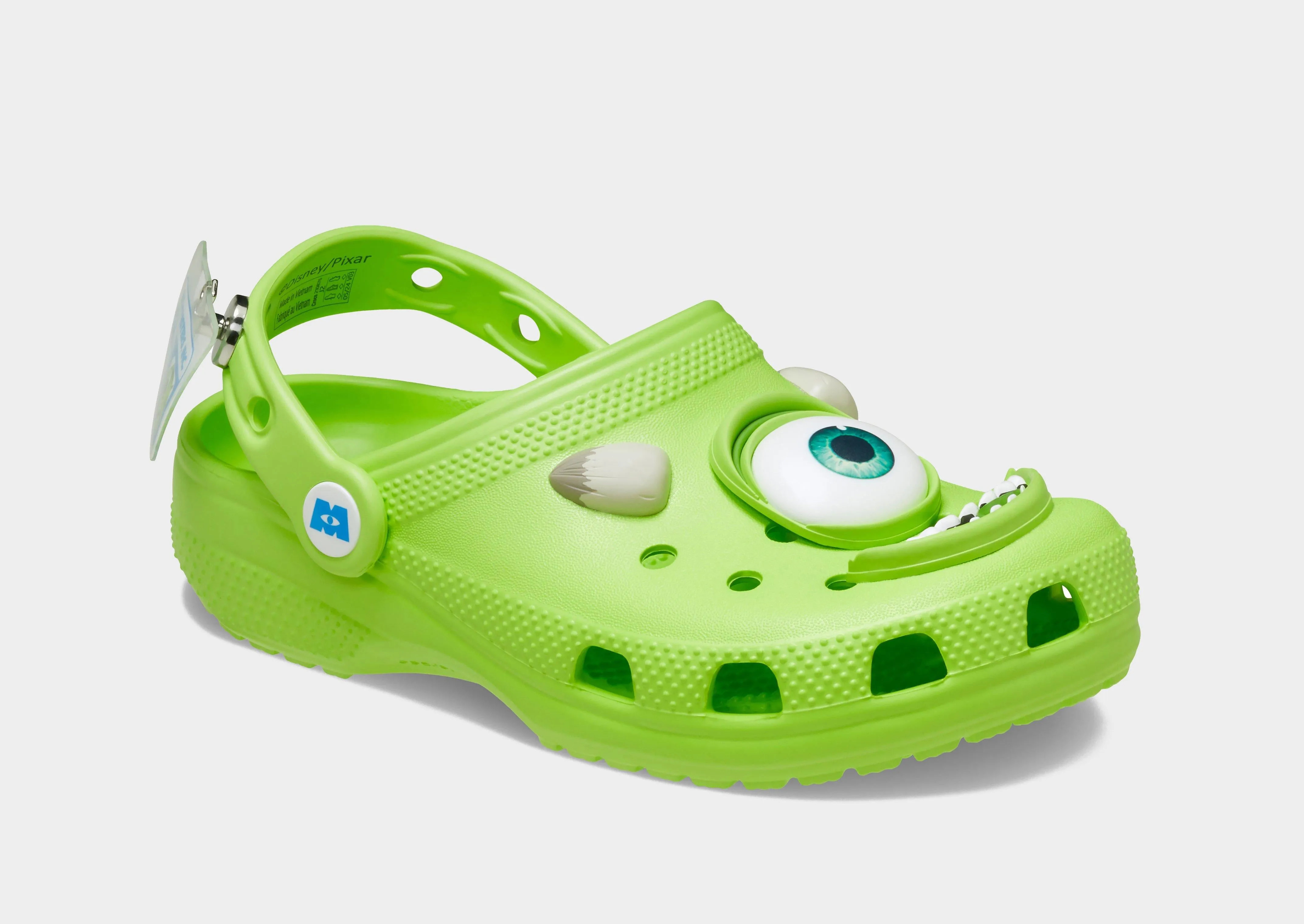 Monsters, Inc. Classic Clog Children's Gold Touch High-Quality Outdoor Shoes