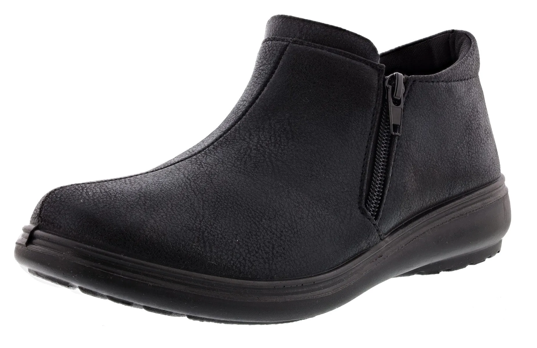 Flexus by Spring Step Women's Pugsie Ankle Booties Soft Step