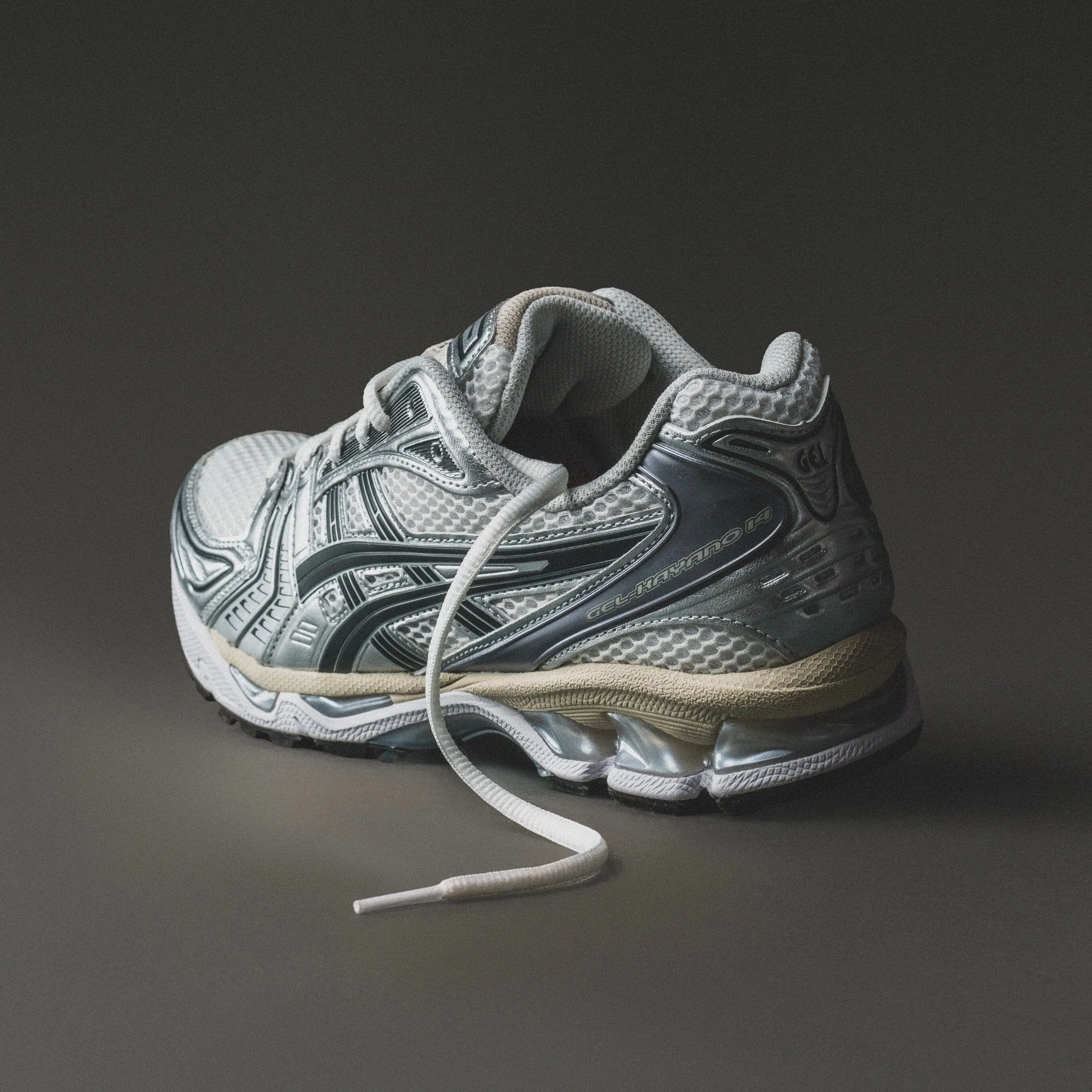 MEN'S ASICS | Gel-Kayano 14 (White/Graphite Grey) Active Choice