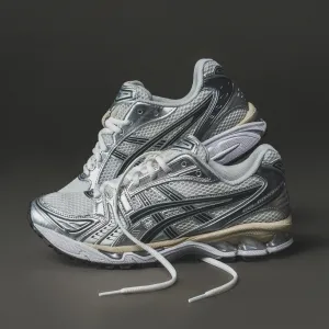 MEN'S ASICS | Gel-Kayano 14 (White/Graphite Grey) Lightweight Grip Air Channels