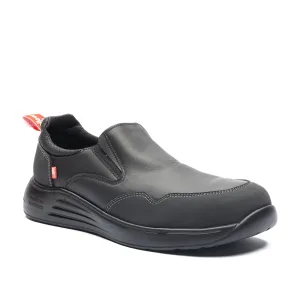 Storm Safe Motion Men's Composite Toe Slip On Safety Shoes 572154BLK