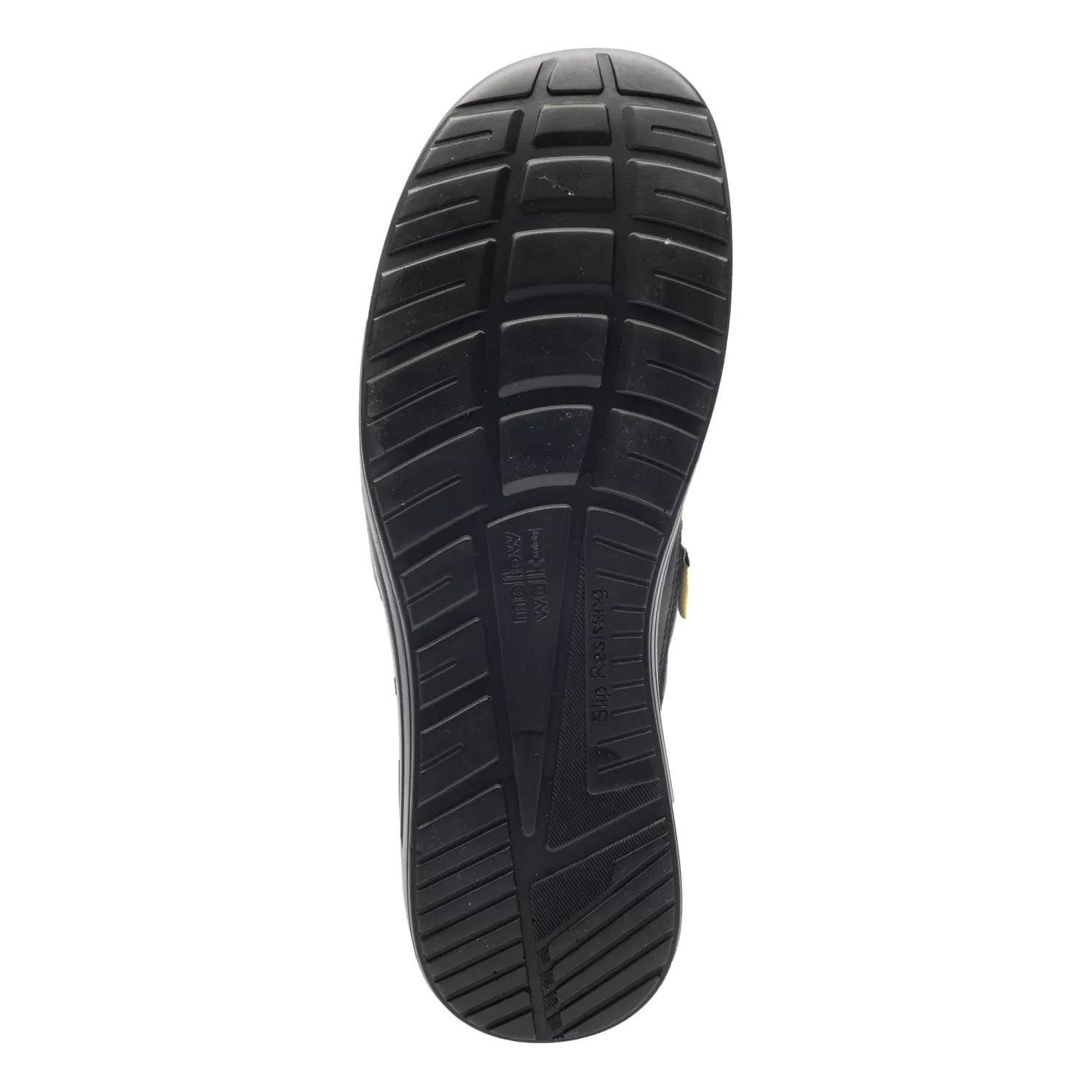 Flexible Footwear Motion Men's Composite Toe Slip On Safety Shoes 572154BLK