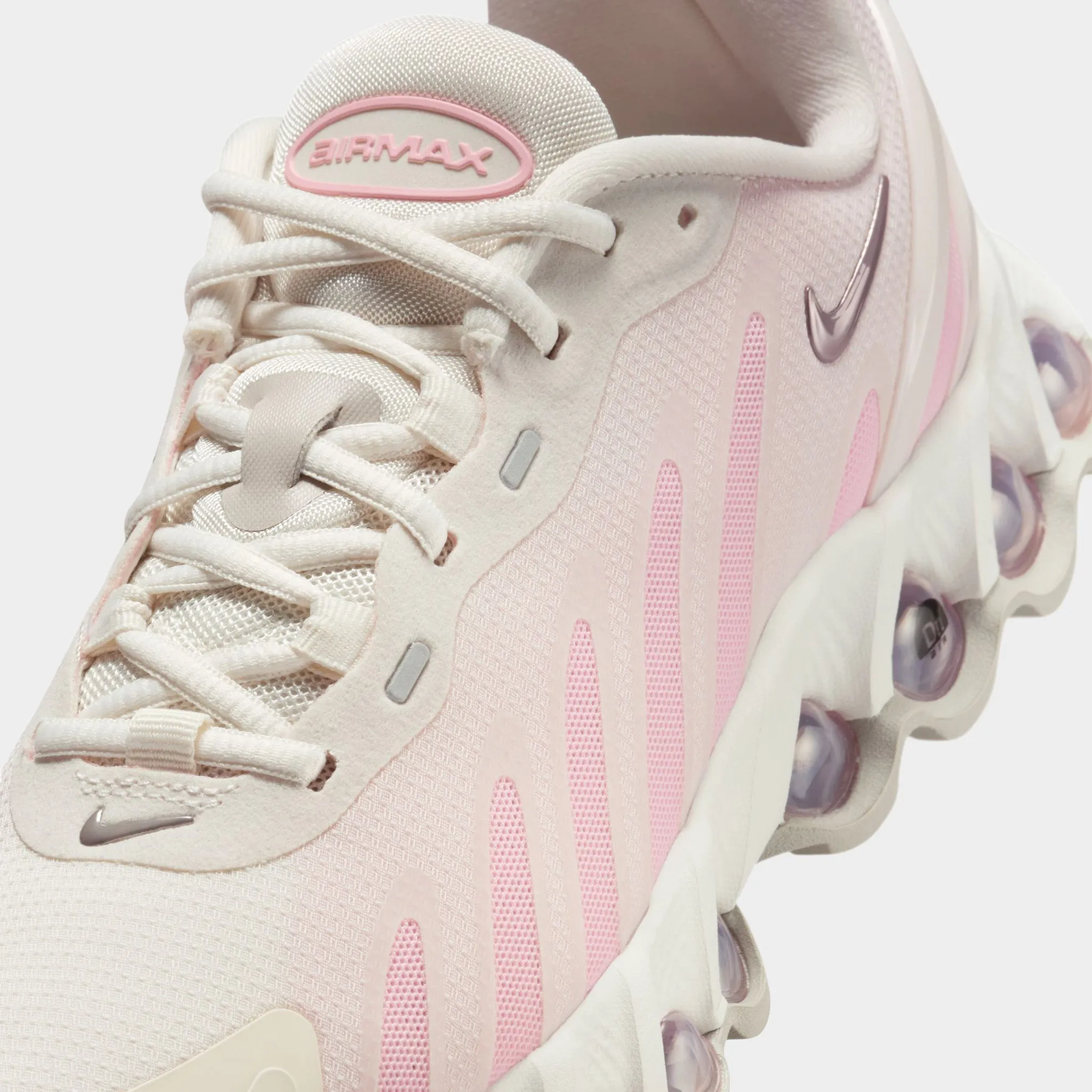 Nike Air Max DN8 GS Phantom / Moon Particle - Pink easy - to - clean upper shoes