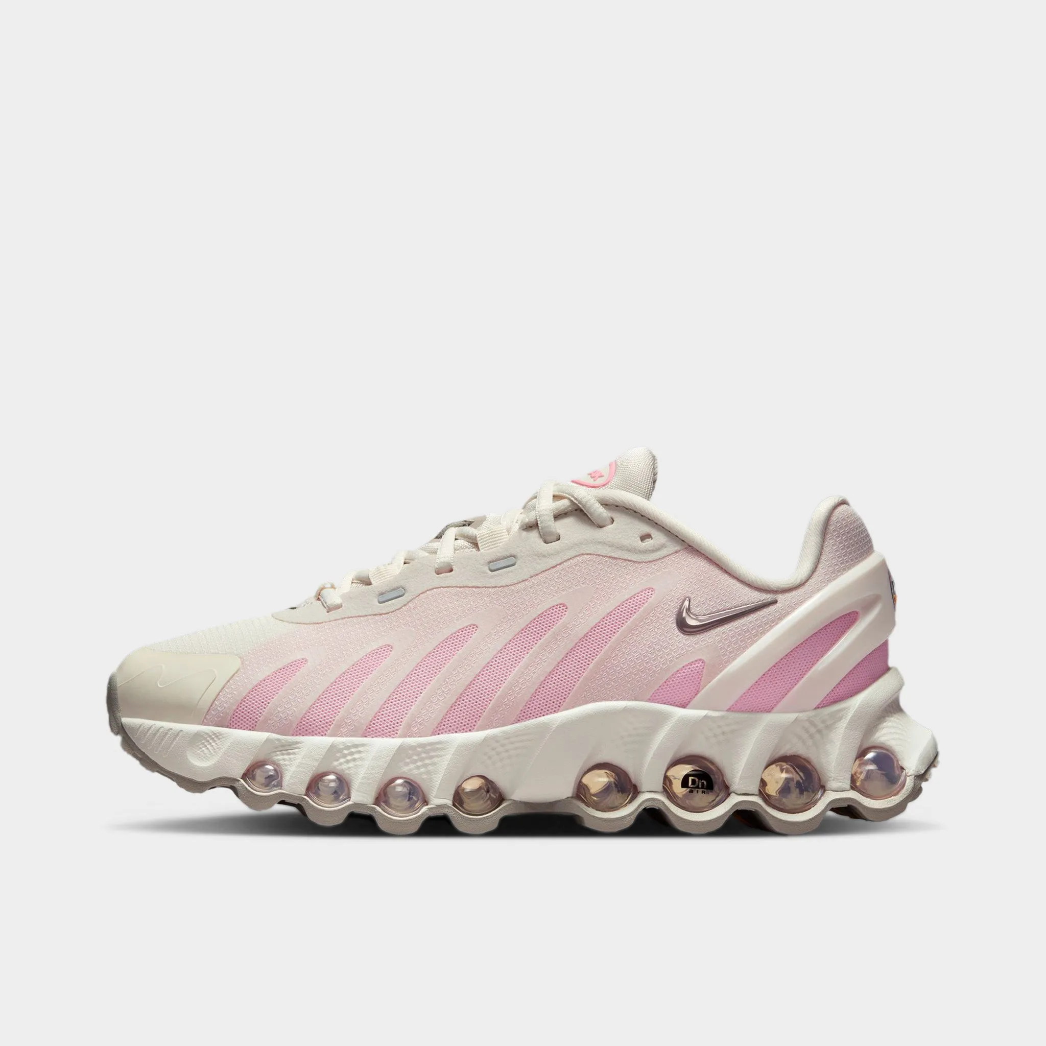 Nike Air Max DN8 GS Phantom / Moon Particle - Pink Calorie Counting patterned running shoes