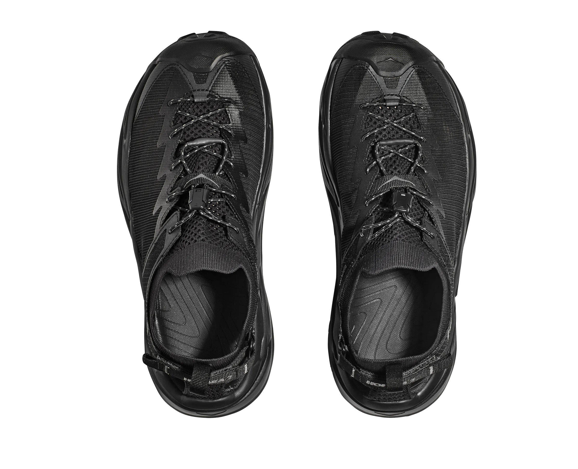 HOKA HOPARA V2 BLACK WOMEN'S Weather Toughness Low Impact