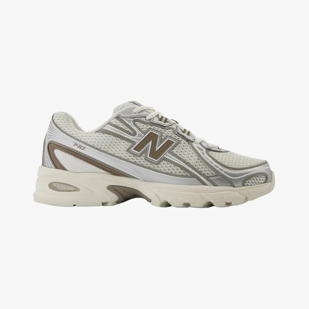 proven mules womens new balance 740 (sea salt/arid stone)