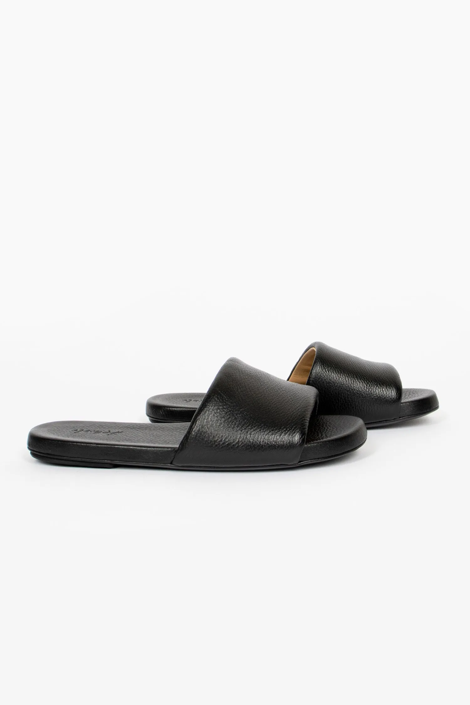 Spanciata Slide Sandal Black Party Occasion Thermal Core Outdoor Explorer