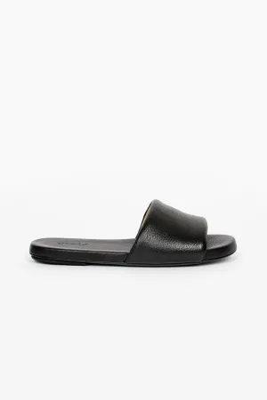 Spanciata Slide Sandal Black Effortless Wear