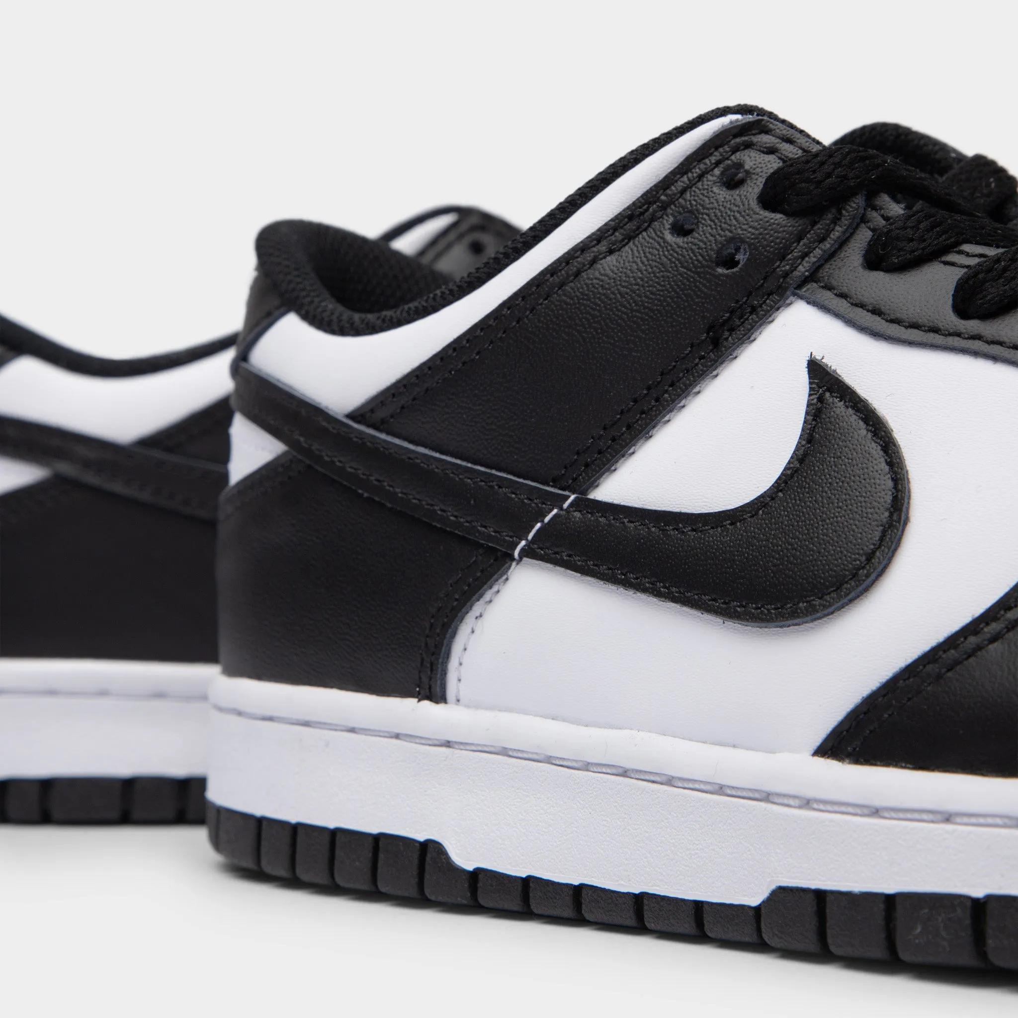 Nike Dunk Low GS White / Black - White EVA Foam Core Compression Molding Frame