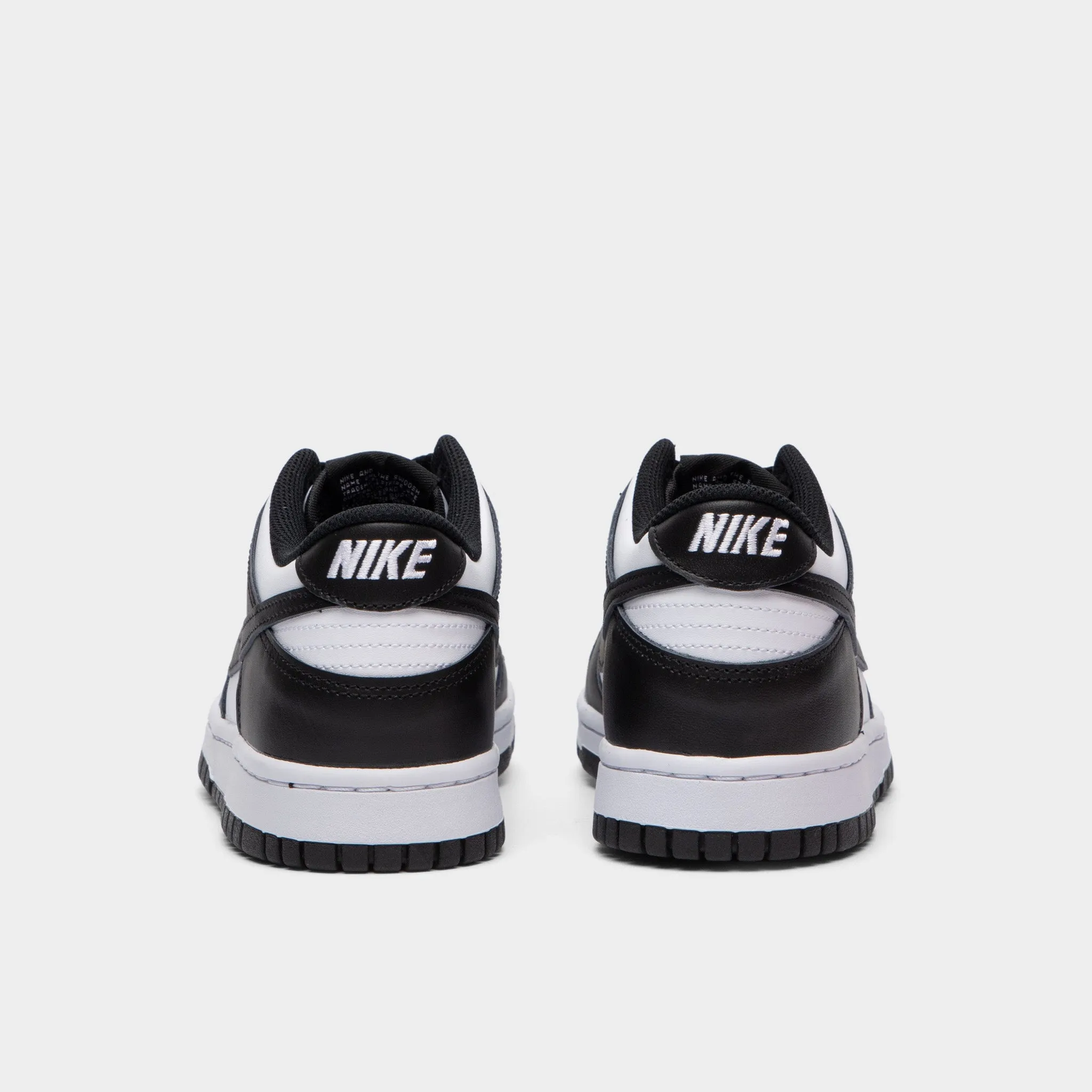 Nike Dunk Low GS White / Black - White Spirit Rise