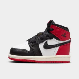 Heel Lock Technology Heel Counter Tech Jordan 1 Retro High OG TD White / Black - Varsity Red