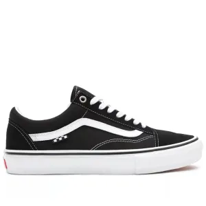 Vans Skate Old Skool Pro - Black/White Textured Surface