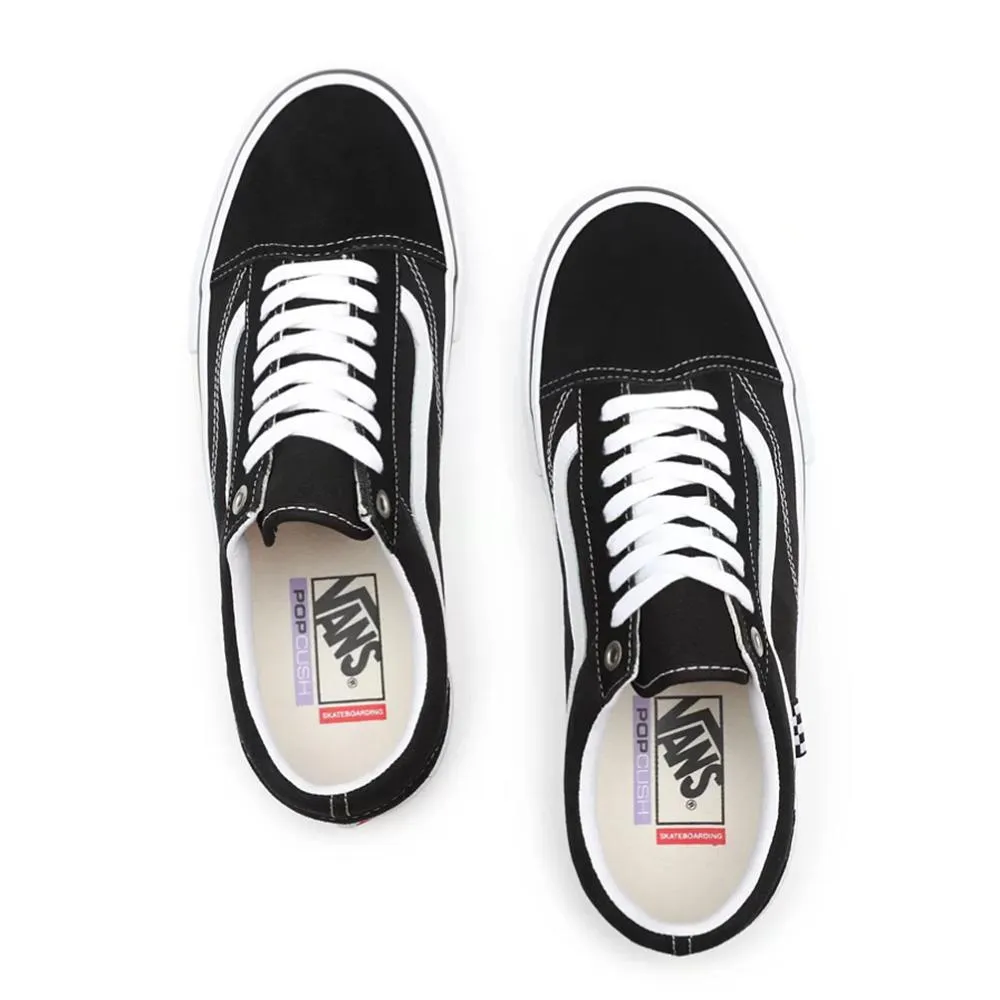 Vans Skate Old Skool Pro - Black/White Pro Movement